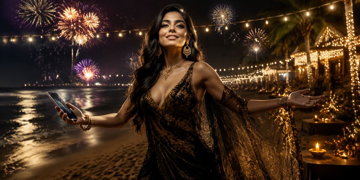 Festive Diwali celebration with lottery and VIP bonuses