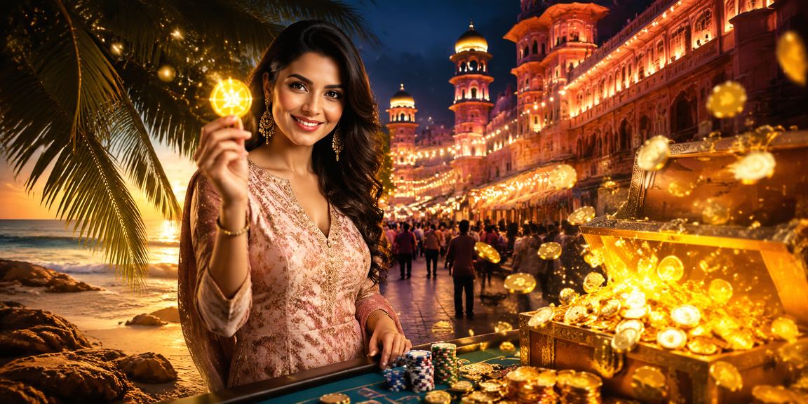 Live Baccarat game played in a Jaipur setting