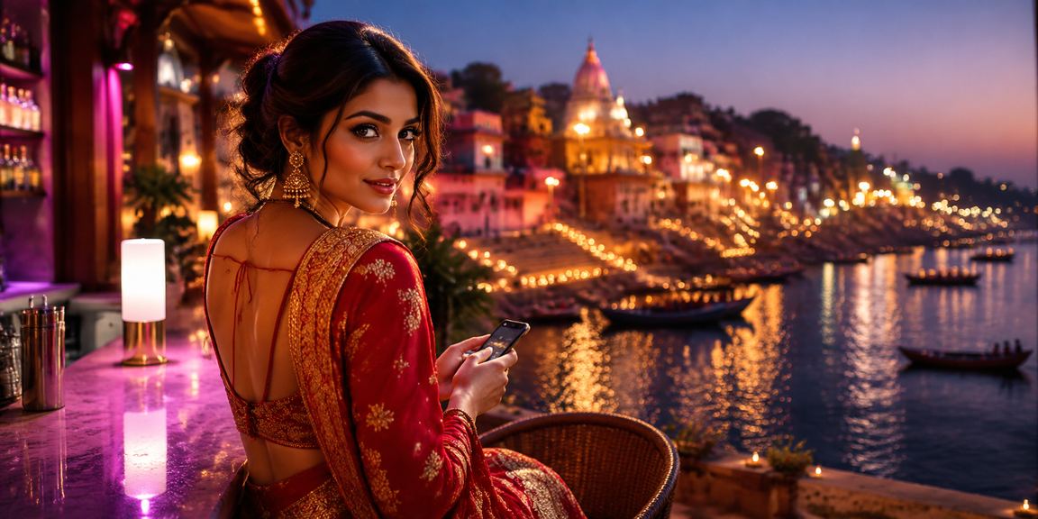 Varanasi player accessing hdhb4u on mobile device